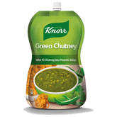 Knorr Green Chutney Pouch 400g